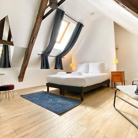 La Terrasse Notre Dame - Character House - 4P - Center Honfleurヴィラ エクステリア 写真