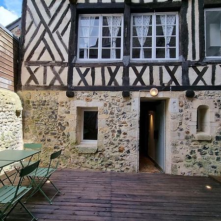La Terrasse Notre Dame - Character House - 4P - Center Honfleurヴィラ エクステリア 写真