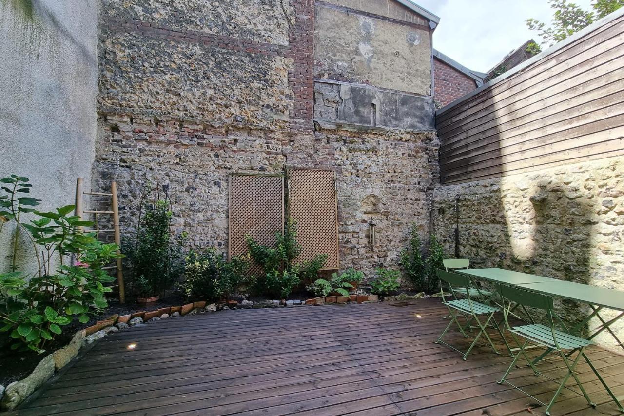 La Terrasse Notre Dame - Character House - 4P - Center Honfleurヴィラ エクステリア 写真