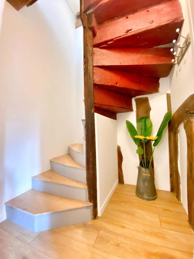 La Terrasse Notre Dame - Character House - 4P - Center Honfleurヴィラ エクステリア 写真